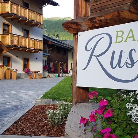 Ferienwohnung Baita Ruscello Livigno Exterior foto