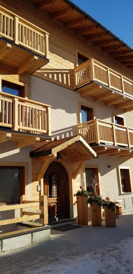 Ferienwohnung Baita Ruscello Livigno Exterior foto