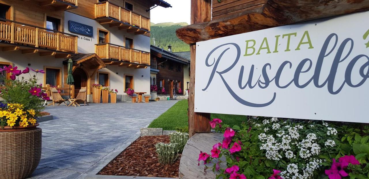 Ferienwohnung Baita Ruscello Livigno Exterior foto