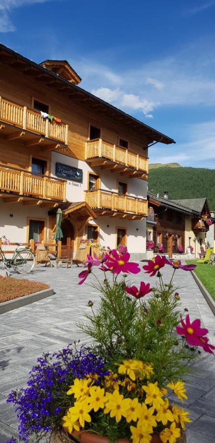 Ferienwohnung Baita Ruscello Livigno Exterior foto