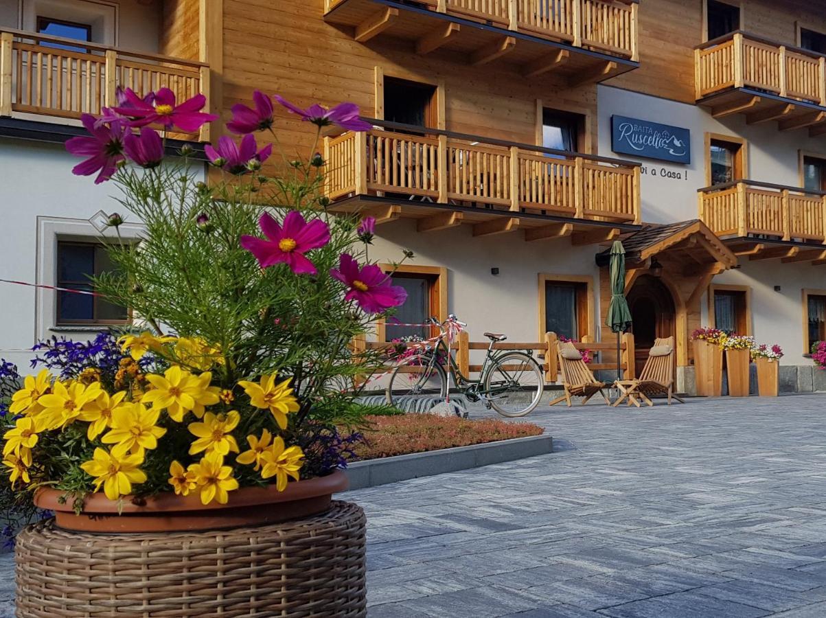 Ferienwohnung Baita Ruscello Livigno Exterior foto