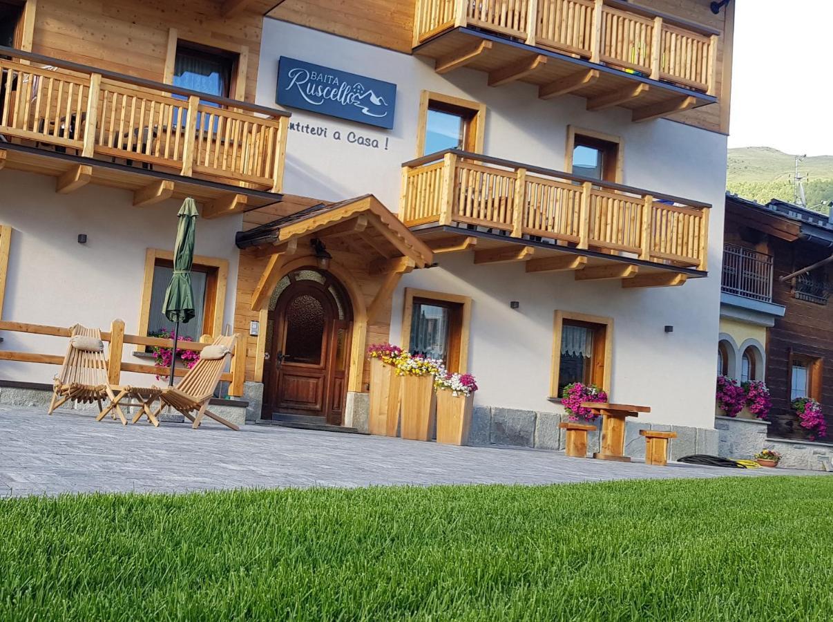 Ferienwohnung Baita Ruscello Livigno Exterior foto