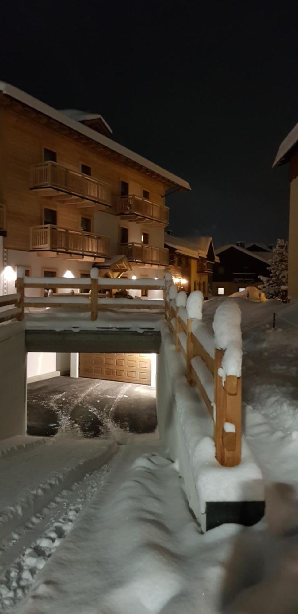 Ferienwohnung Baita Ruscello Livigno Exterior foto